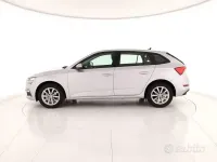 Usata Skoda Scala Ambition 110 CV (80 kW) 2023 Grigio Utilitaria