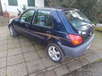 Gebraucht Ford Fiesta 75 PS (55 kW) 1996 Blau Kleinwagen
