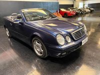 Usata Mercedes CLK230 Elegance 193 CV (141 kW) 1999 Blu Cabrio