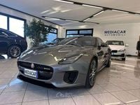 Usata Jaguar F-Type R-Dynamic 300 CV (220 kW) 2019 Grigio Coupé