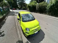 Usata Abarth 595 70th Anniversary 165 CV (121 kW) 2020 Verde