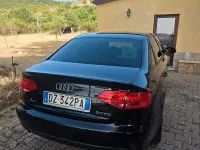 Usata Audi A4 143 CV (105 kW) 2009 Nero Berlina