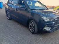 Usata SsangYong XLV 115 CV (84 kW) 2017 Blu SUV