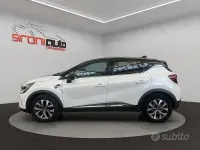 Usata Renault Captur Zen 116 CV (85 kW) 2020 Bianco SUV