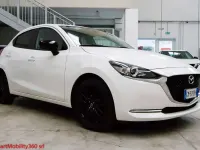 Usata Mazda 2 Homura-Line 75 CV (55 kW) 2023 Bianco Utilitaria