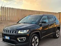 Usata Jeep Compass 140 CV (102 kW) 2018 Nero SUV