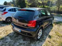 Usata VW Polo Highline 90 CV (66 kW) 2012 Nero Utilitaria