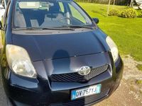 Usata Toyota Yaris 2009 Nero Utilitaria