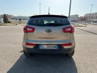 Usata Kia Sportage Plus 116 CV (85 kW) 2012 Oro SUV