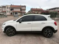 Usata Fiat 500X 110 CV (80 kW) 2015 Bianco SUV
