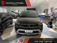Usata Opel Crossland X S 110 CV (80 kW) 2023 Nero SUV