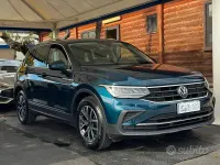 Occasion VW Tiguan Life 131 ch (96 kW) 2022 Bleue SUV