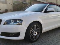 Usata Audi A3 Cabriolet Attraction 105 CV (77 kW) 2009 Bianco Cabrio