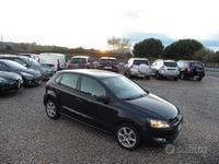Usata VW Polo Highline 85 CV (62 kW) 2010 Nero Berlina