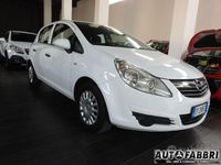 Usata Opel Corsa Club 60 CV (44 kW) 2009 Bianco(met.) Utilitaria