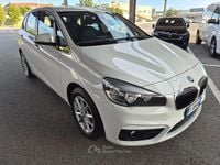 Usata BMW 216 Active Tourer 116 CV (85 kW) 2017 Bianco Monovolume