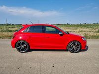 Usata Audi S1 Sportback Ambiente 231 CV (169 kW) 2017 Rosso Utilitaria