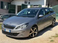 Usata Peugeot 308 Active 110 CV (80 kW) 2014 Grigio Station wagon