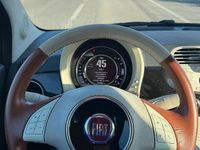 Usata Fiat 500 2010 Nero Cabrio