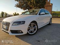 Usata Audi A4 S-Line 143 CV (105 kW) 2011 Bianco Station wagon