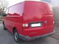 Usata VW T6 102 CV (75 kW) 2015 Rosso Furgone