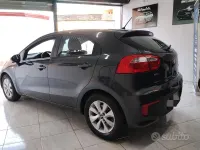 Usata Kia Rio 75 CV (55 kW) 2015 Grigio Berlina