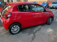 Usata Peugeot 108 Active 72 CV (52 kW) 2018 Rosso Berlina