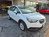Usata Opel Crossland X S 99 CV (72 kW) 2018 Bianco SUV
