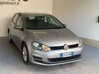 Usata VW Golf VII Comfortline 122 CV (89 kW) 2014 Grigio Berlina