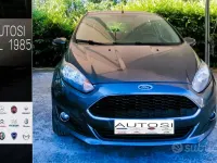 Usata Ford Fiesta S 60 CV (44 kW) 2016 Grigio Utilitaria