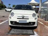 Usata Fiat 500 Abarth 75 CV (55 kW) 2007 Bianco Utilitaria
