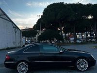 Usata Mercedes CLK320 Elegance 218 CV (160 kW) 2003 Nero Coupé