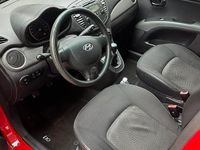 Usata Hyundai i10 2011 Rosso Utilitaria