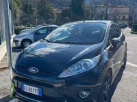 Usata Ford Fiesta Individual 2012 Nero Utilitaria