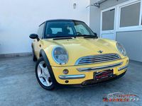 Usata Mini Cooper 116 CV (85 kW) 2002 Giallo Utilitaria