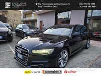 Usata Audi A6 S-Line 217 CV (159 kW) 2017 Nero Station wagon
