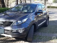 Usata Kia Sportage 184 CV (135 kW) 2014 Grigio SUV