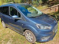 Usata Ford Tourneo Courier 100 CV (73 kW) 2019 Blu Monovolume