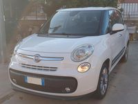 Usata Fiat 500L Lounge 85 CV (62 kW) 2014 Bianco Monovolume