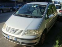 Usata VW Sharan Comfortline 116 CV (85 kW) 2002 Argento Monovolume