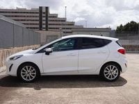 Usata Ford Fiesta Titanium S 101 CV (74 kW) 2019 Bianco Utilitaria