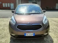 Usata Kia Venga 90 CV (66 kW) 2019 Marrone Utilitaria