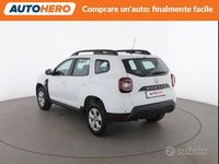 Usata Dacia Duster Comfort 115 CV (84 kW) 2019 Bianco SUV