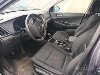 Usata Hyundai Tucson Edition 116 CV (85 kW) 2016 Grigio SUV