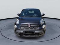 Usata Fiat 500L Cross 95 CV (69 kW) 2017 Grigio Monovolume