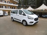 Usata Ford Transit Custom 130 CV (95 kW) 2022 Bianco Monovolume