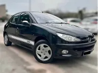 Usata Peugeot 206 Sport 60 CV (44 kW) 2004 Nero Berlina