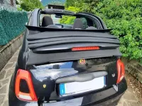 Usata Abarth 595C 165 CV (121 kW) 2024 Nero Cabrio