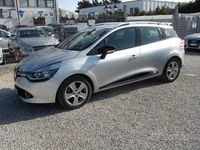 Usata Renault Clio GrandTour 75 CV (55 kW) 2013 Argento Station wagon