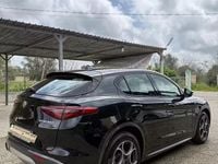 Usata Alfa Romeo Stelvio Ti 210 CV (154 kW) 2022 Nero SUV